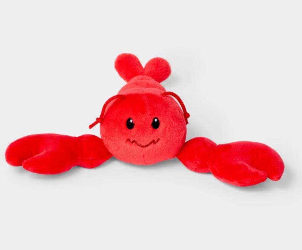 Gigglescape Lobster 9.5 " Plush Stuffed Animal Toy NEW Red